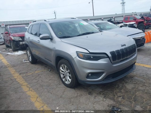 jeep cherokee 2019 1c4pjlcb5kd370043