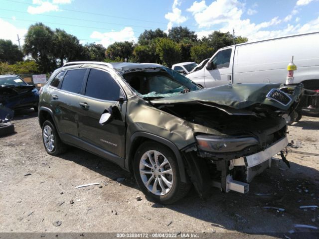 jeep cherokee 2019 1c4pjlcb5kd428233