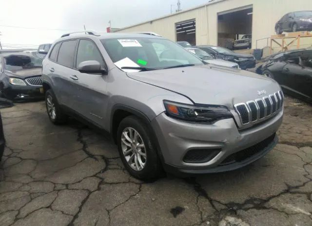 jeep cherokee 2020 1c4pjlcb5ld581227