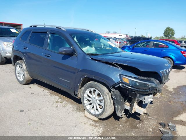 jeep cherokee 2021 1c4pjlcb5md168533