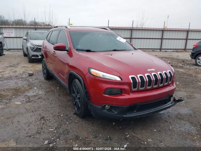 jeep cherokee 2015 1c4pjlcb6fw690658