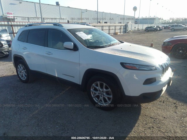 jeep cherokee 2016 1c4pjlcb6gw106910