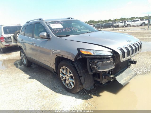 jeep cherokee 2016 1c4pjlcb6gw107913