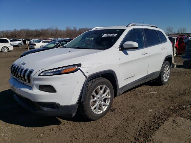 jeep cherokee l 2016 1c4pjlcb6gw141012