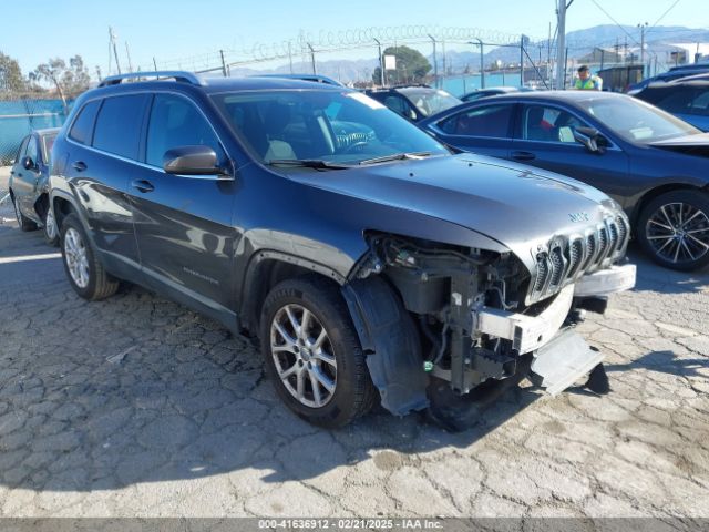 jeep cherokee 2016 1c4pjlcb6gw184748