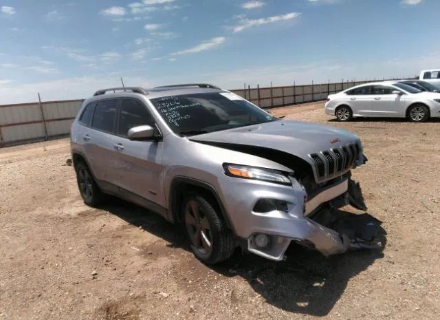 jeep cherokee 2016 1c4pjlcb6gw283828