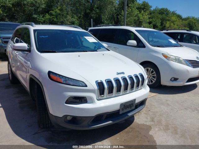 jeep cherokee 2016 1c4pjlcb6gw336186