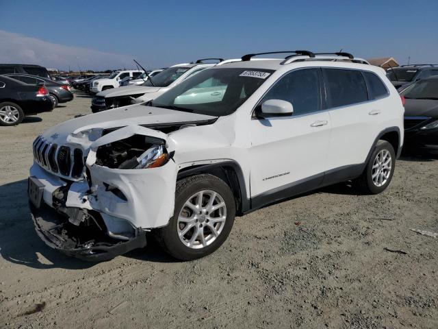 jeep cherokee l 2016 1c4pjlcb6gw355496