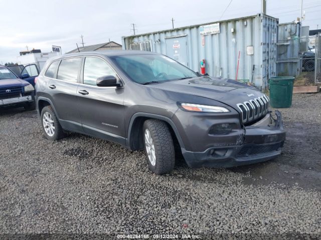 jeep cherokee 2017 1c4pjlcb6hw526748