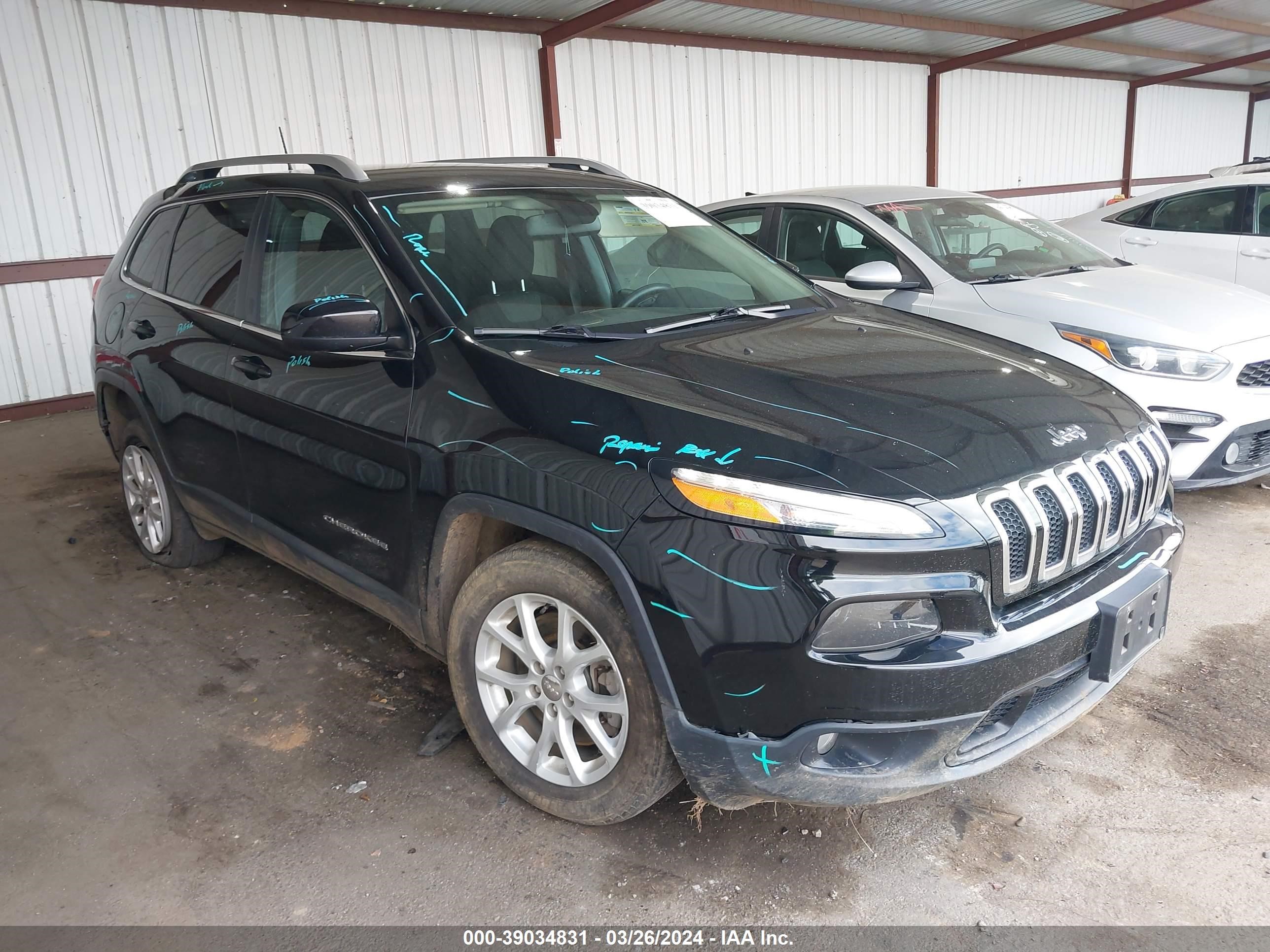 jeep cherokee 2018 1c4pjlcb6jd560903