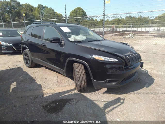 jeep cherokee 2018 1c4pjlcb6jd620727