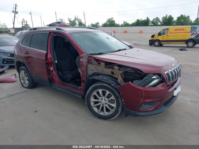 jeep cherokee 2019 1c4pjlcb6kd114428