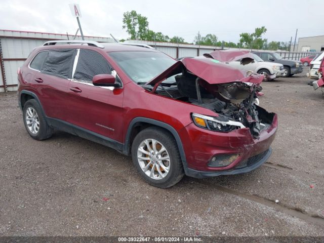 jeep cherokee 2019 1c4pjlcb6kd146005