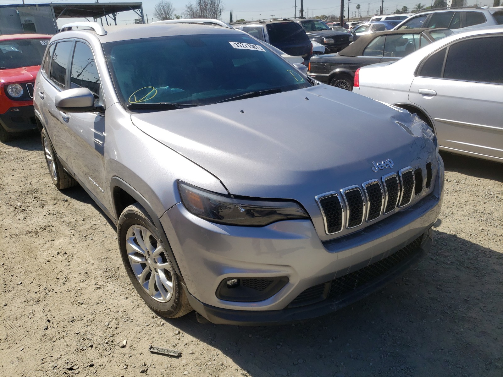 jeep cherokee 2019 1c4pjlcb6kd187427