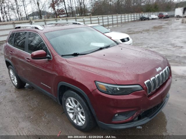 jeep cherokee 2019 1c4pjlcb6kd264054