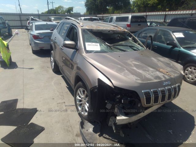 jeep cherokee 2019 1c4pjlcb6kd325810