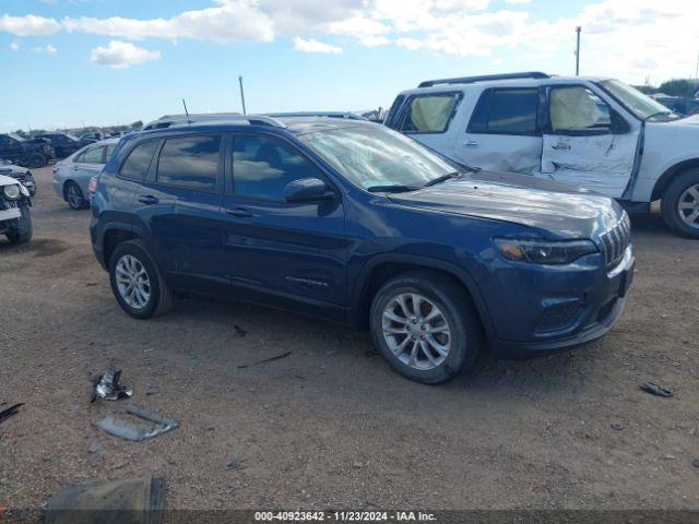 jeep cherokee 2021 1c4pjlcb6md207985