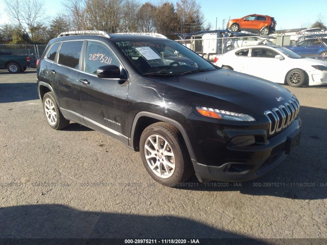 jeep cherokee 2015 1c4pjlcb7fw506151