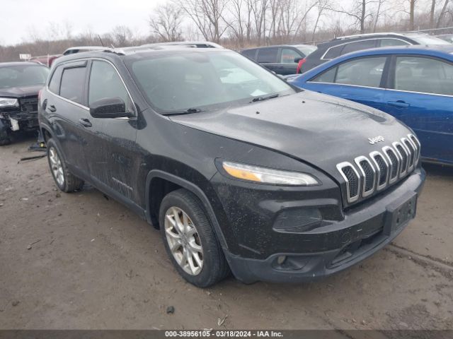 jeep cherokee 2015 1c4pjlcb7fw579911