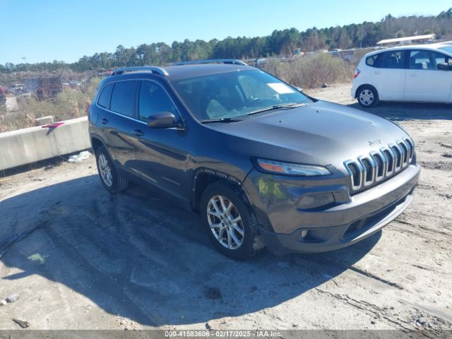 jeep cherokee 2016 1c4pjlcb7gw160653