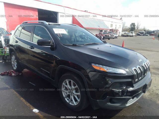 jeep cherokee 2016 1c4pjlcb7gw200892