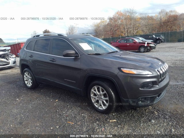 jeep cherokee 2016 1c4pjlcb7gw208281