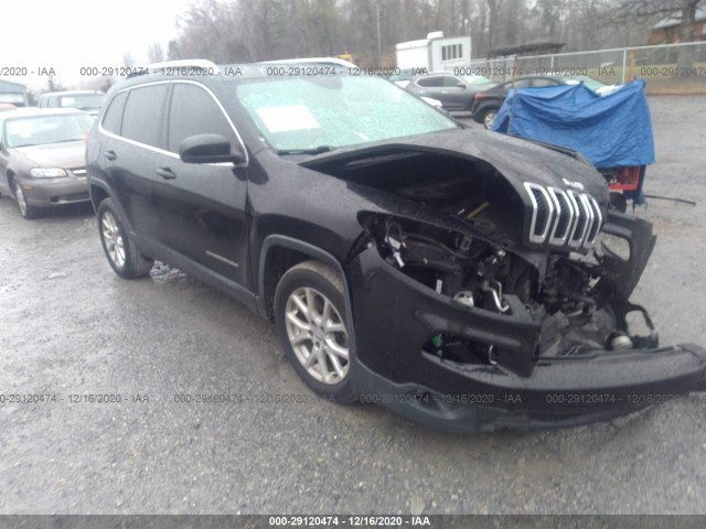 jeep cherokee 2016 1c4pjlcb7gw242818