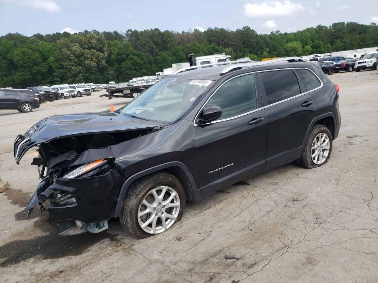 jeep grand cherokee 2016 1c4pjlcb7gw376633