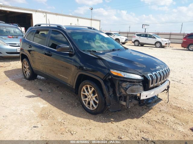 jeep cherokee 2016 1c4pjlcb7gw377037