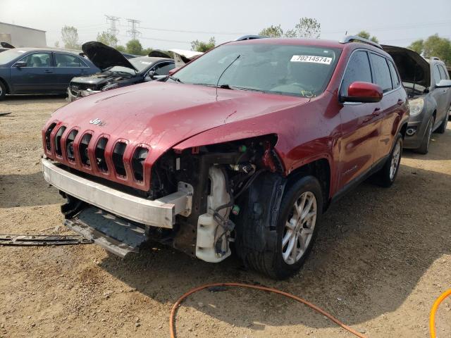 jeep cherokee l 2016 1c4pjlcb7gw377197