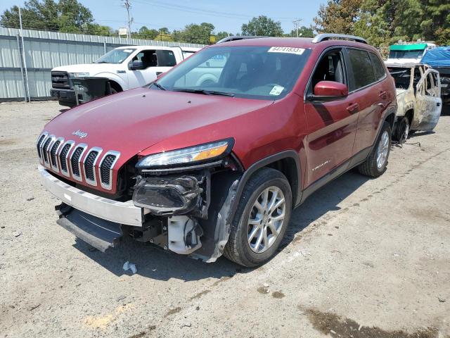 jeep cherokee l 2017 1c4pjlcb7hw572539