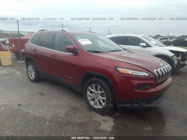 jeep cherokee 2017 1c4pjlcb7hw650107