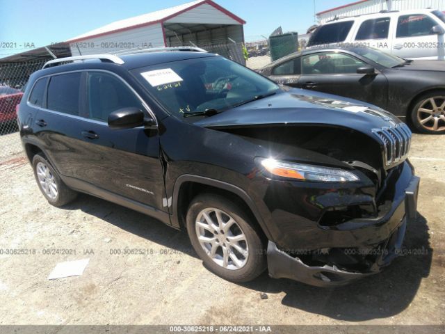 jeep cherokee 2018 1c4pjlcb7jd563549