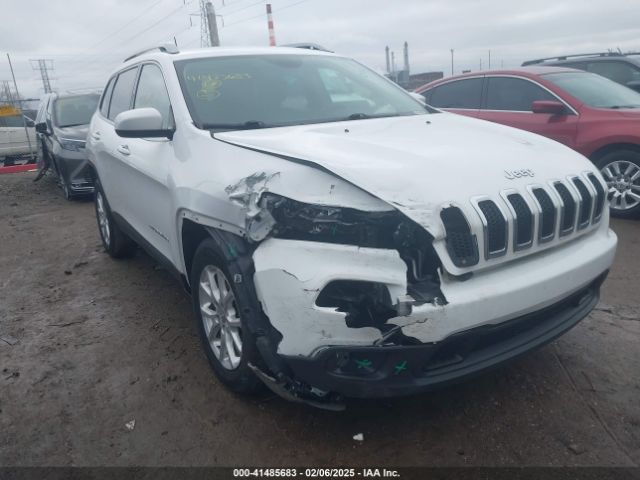 jeep cherokee 2018 1c4pjlcb7jd577256