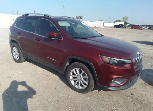 jeep cherokee 2019 1c4pjlcb7kd240863