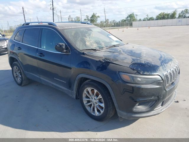 jeep cherokee 2019 1c4pjlcb7kd307607