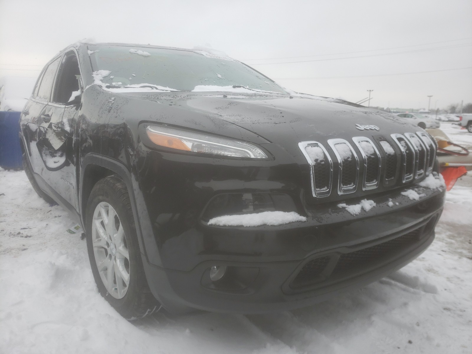 jeep cherokee l 2014 1c4pjlcb8ew123382