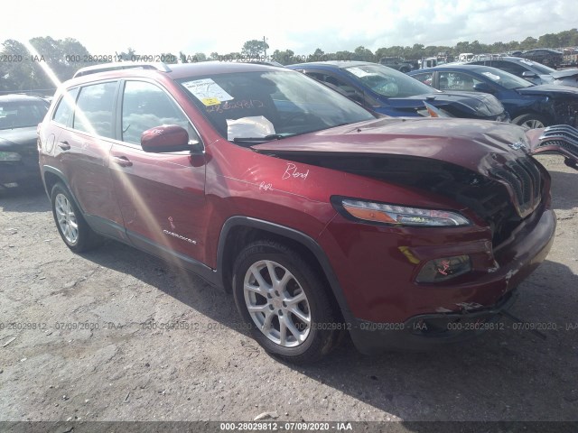 jeep cherokee 2014 1c4pjlcb8ew142921