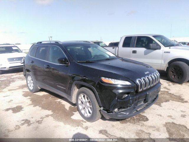 jeep cherokee 2016 1c4pjlcb8gw135549