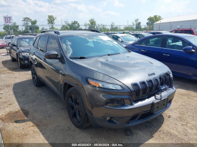 jeep cherokee 2016 1c4pjlcb8gw176621