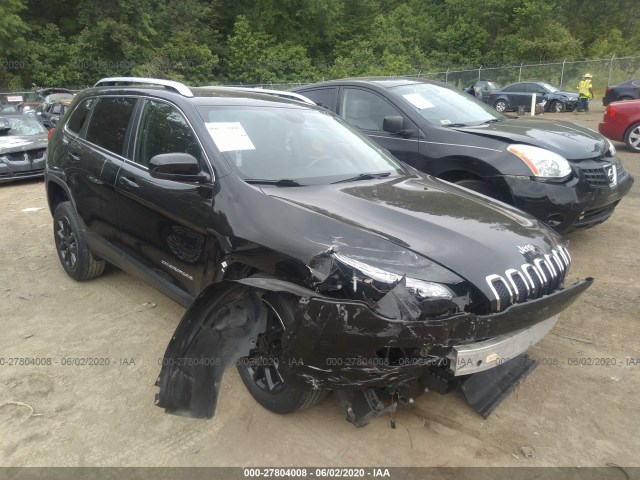 jeep cherokee 2016 1c4pjlcb8gw243329