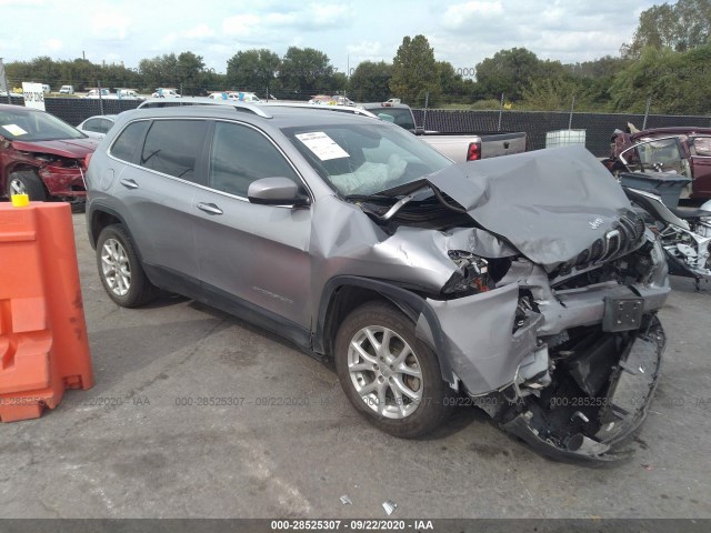 jeep cherokee 2016 1c4pjlcb8gw257747