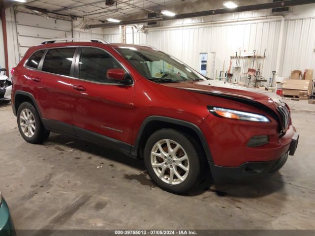 jeep cherokee 2016 1c4pjlcb8gw258901