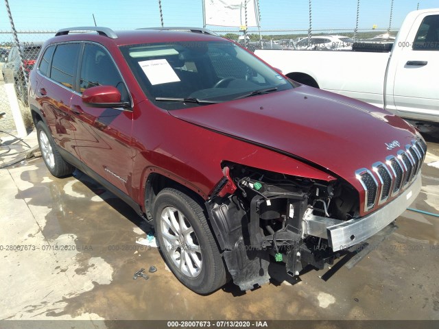 jeep cherokee 2016 1c4pjlcb8gw265427