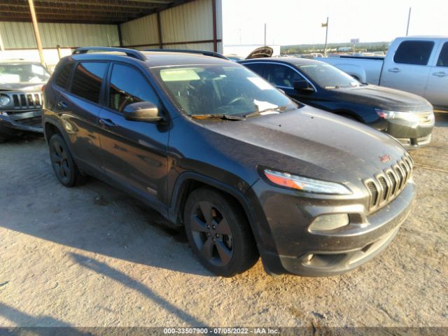 jeep cherokee 2016 1c4pjlcb8gw274564