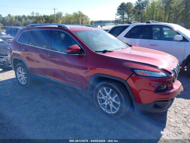 jeep cherokee 2016 1c4pjlcb8gw290862