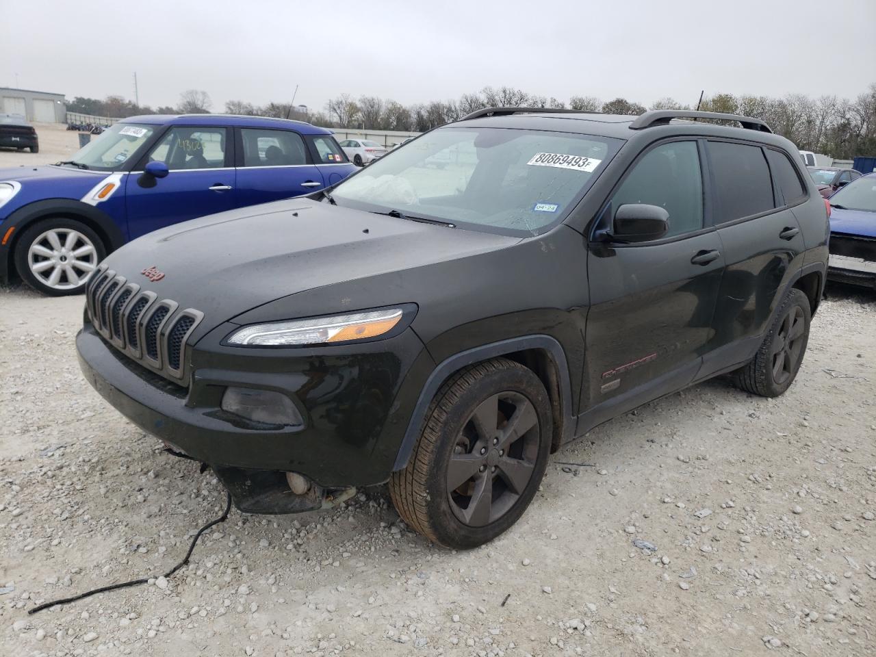 jeep grand cherokee 2016 1c4pjlcb8gw324038