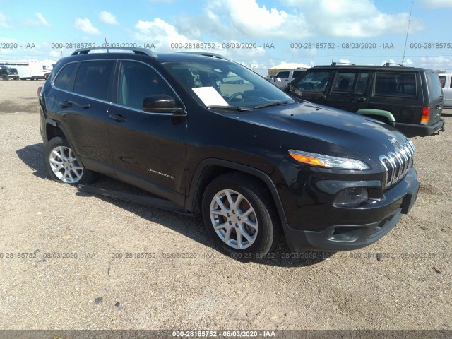 jeep cherokee 2016 1c4pjlcb8gw324525