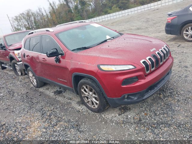 jeep cherokee 2016 1c4pjlcb8gw362689