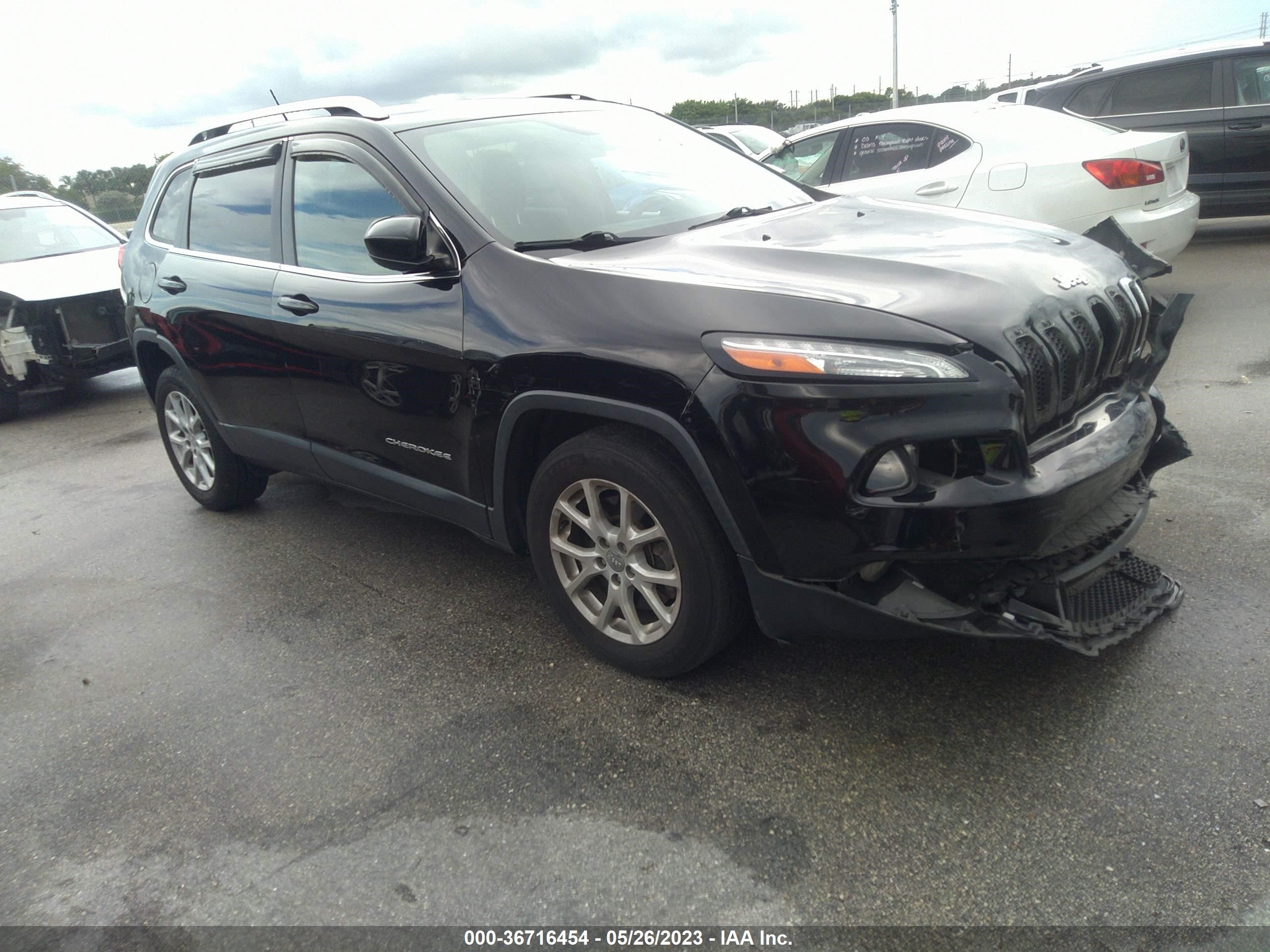 jeep cherokee 2017 1c4pjlcb8hw585753